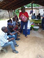 Une tournée de terrain a été engagée dans les villages de Mbouyou, Mboukou-Massi et Tchisseka, avec pour objectif principal la restructuration des bureaux des sections locales.