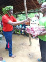Une tournée de terrain a été engagée dans les villages de Mbouyou, Mboukou-Massi et Tchisseka, avec pour objectif principal la restructuration des bureaux des sections locales.