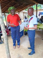 Une tournée de terrain a été engagée dans les villages de Mbouyou, Mboukou-Massi et Tchisseka, avec pour objectif principal la restructuration des bureaux des sections locales.