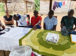 Une tournée de terrain a été engagée dans les villages de Mbouyou, Mboukou-Massi et Tchisseka, avec pour objectif principal la restructuration des bureaux des sections locales.