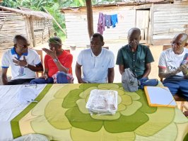 Une tournée de terrain a été engagée dans les villages de Mbouyou, Mboukou-Massi et Tchisseka, avec pour objectif principal la restructuration des bureaux des sections locales.
