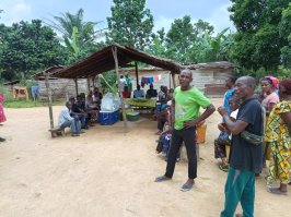 Une tournée de terrain a été engagée dans les villages de Mbouyou, Mboukou-Massi et Tchisseka, avec pour objectif principal la restructuration des bureaux des sections locales.