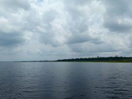 Sur les rives du fleuve Kouilou, dans les environs des villages de Mvilani et Tchibébé, la délégation a poursuivi son immersion au cœur du pays